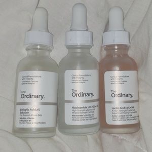 3pc The Ordinary skincare bundle
